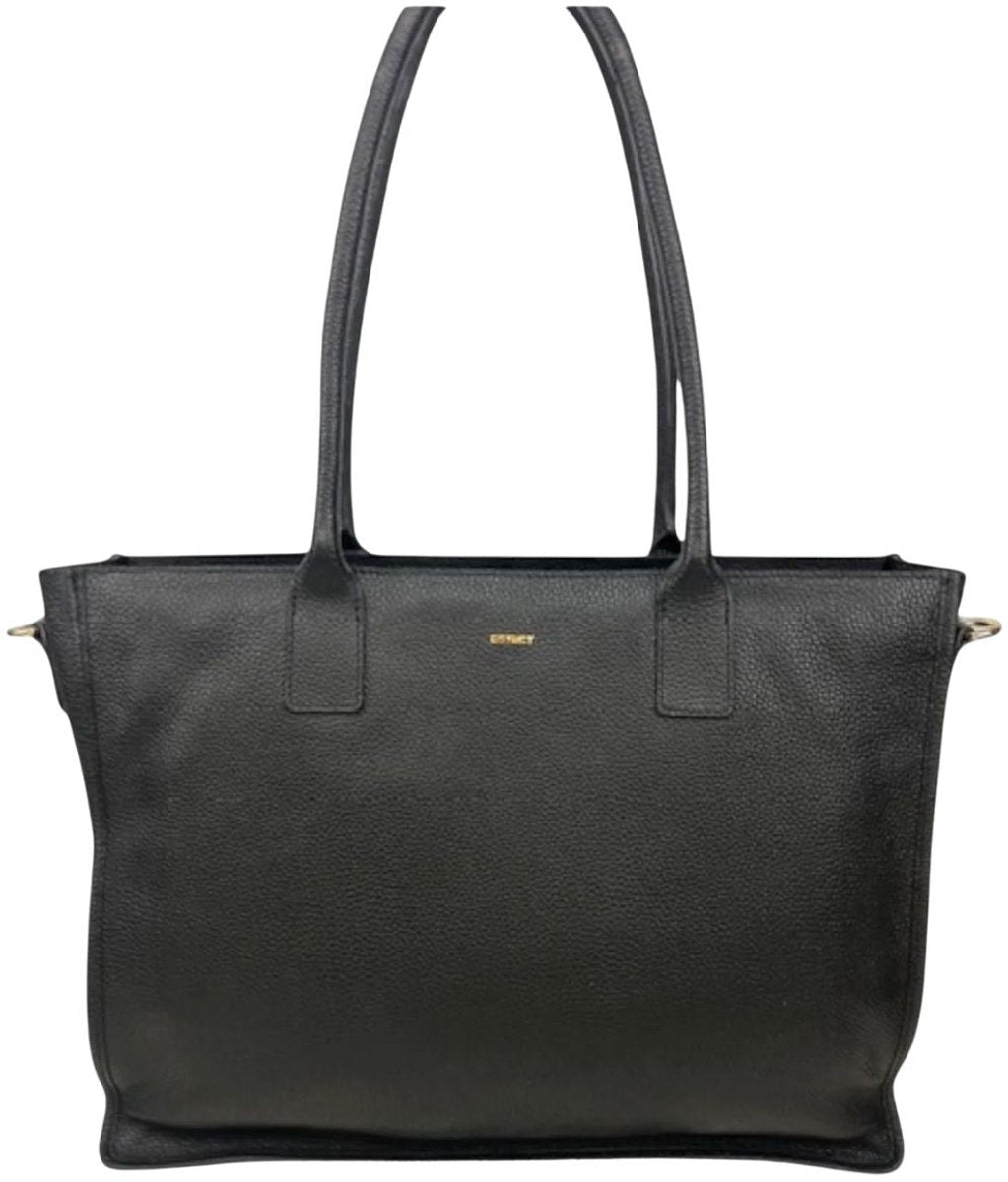 DSTRCT Shopper Laptoptas 15,6" Black