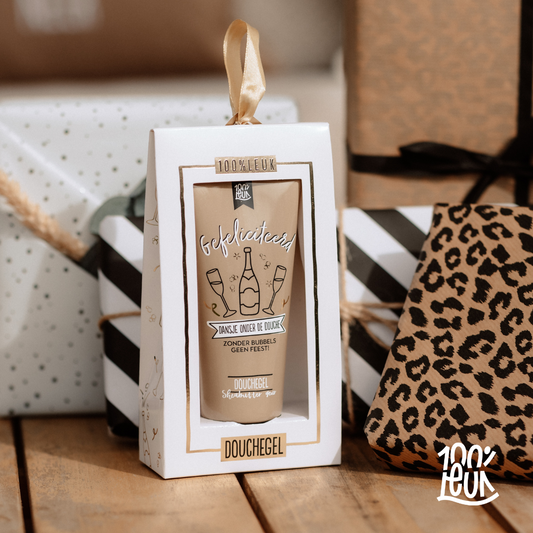 Gefeliciteerd giftset