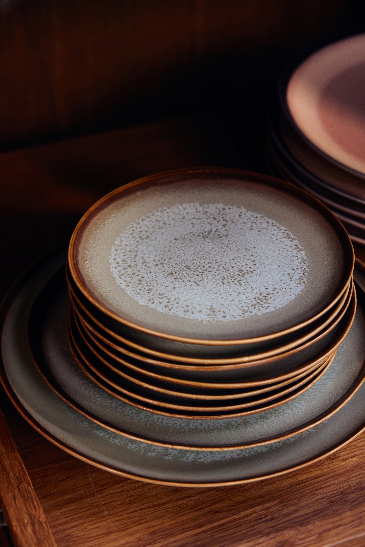 HKliving dessert plate, contrast 1 stuk