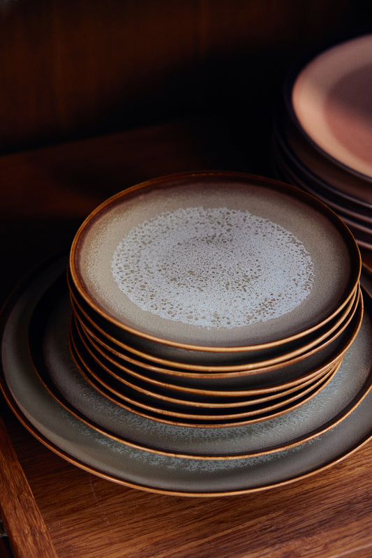 HKliving dessert plate, contrast 1 stuk