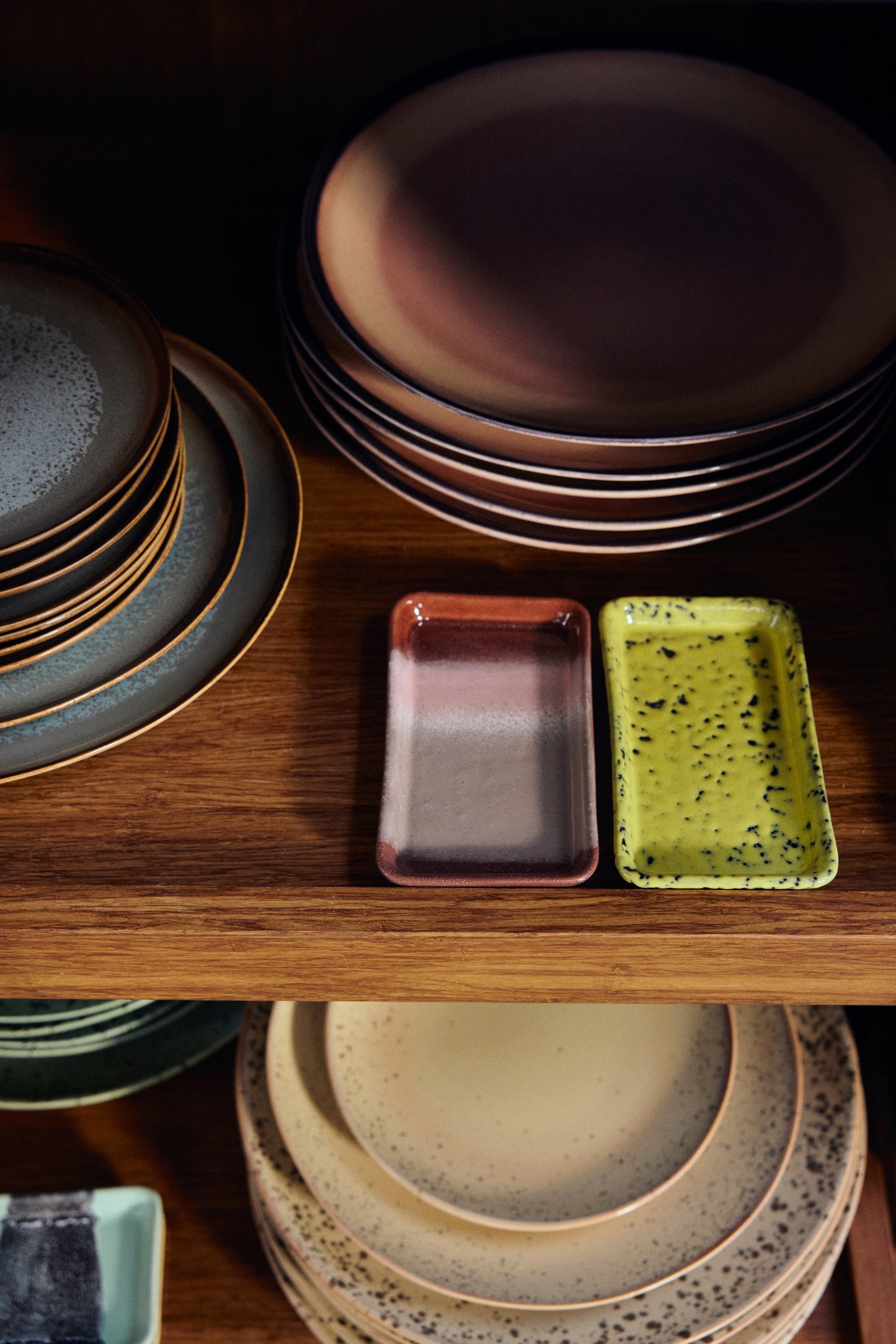 HKliving 70s ceramics: XS dish, corn