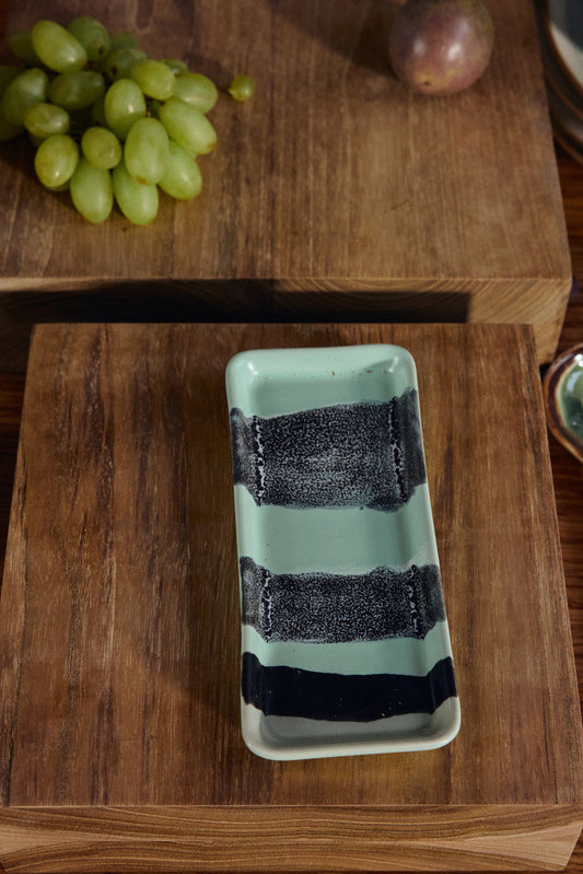 HKliving 70s ceramics: small dish, river