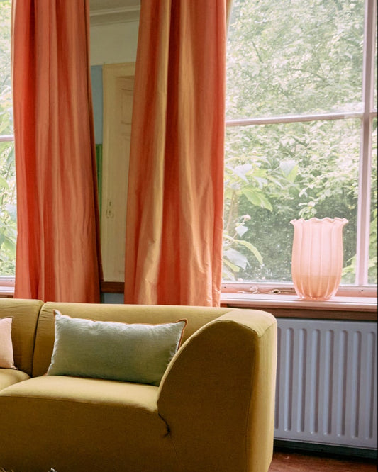 HKliving, High vase, peach