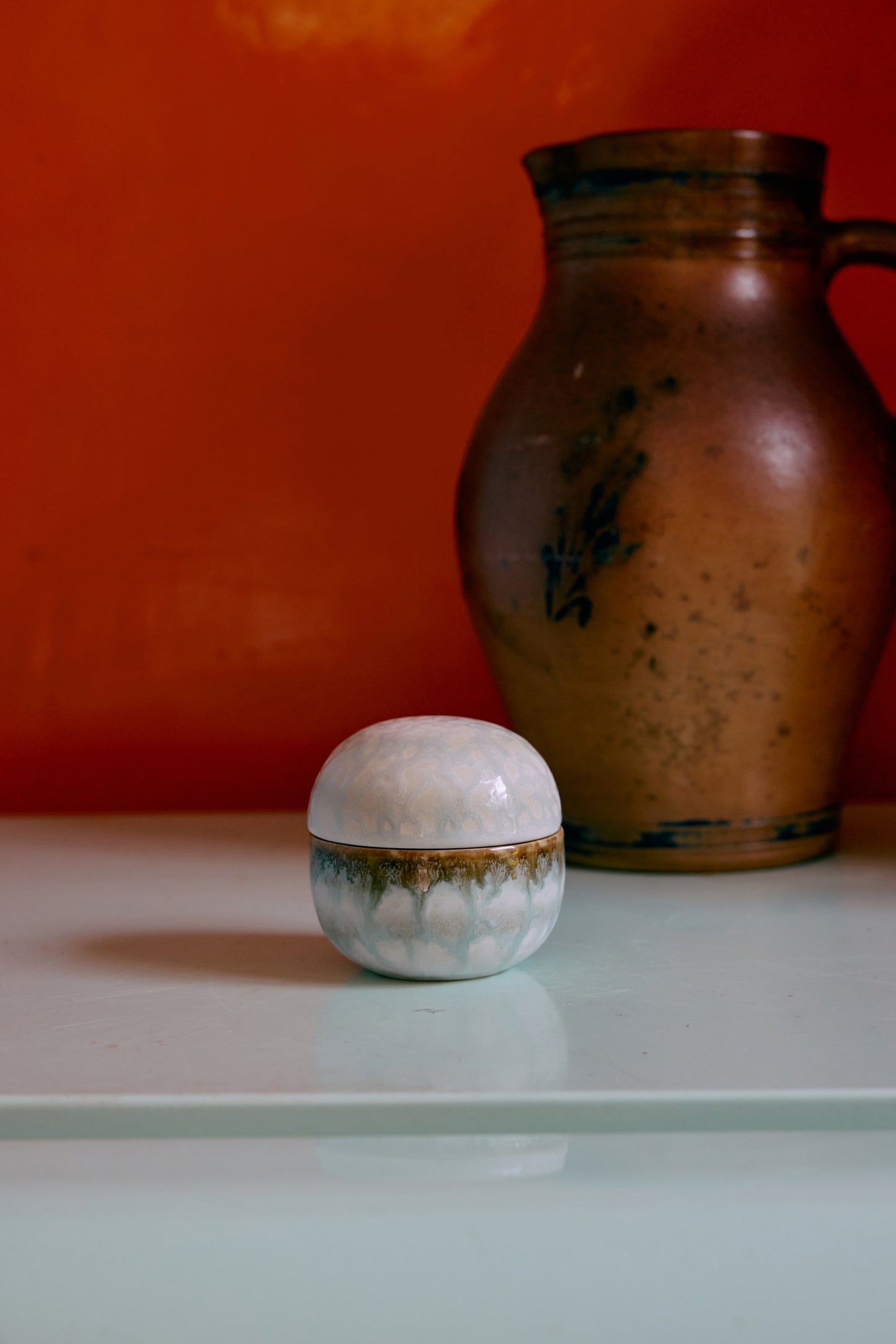 HKliving  sugar pot, petal