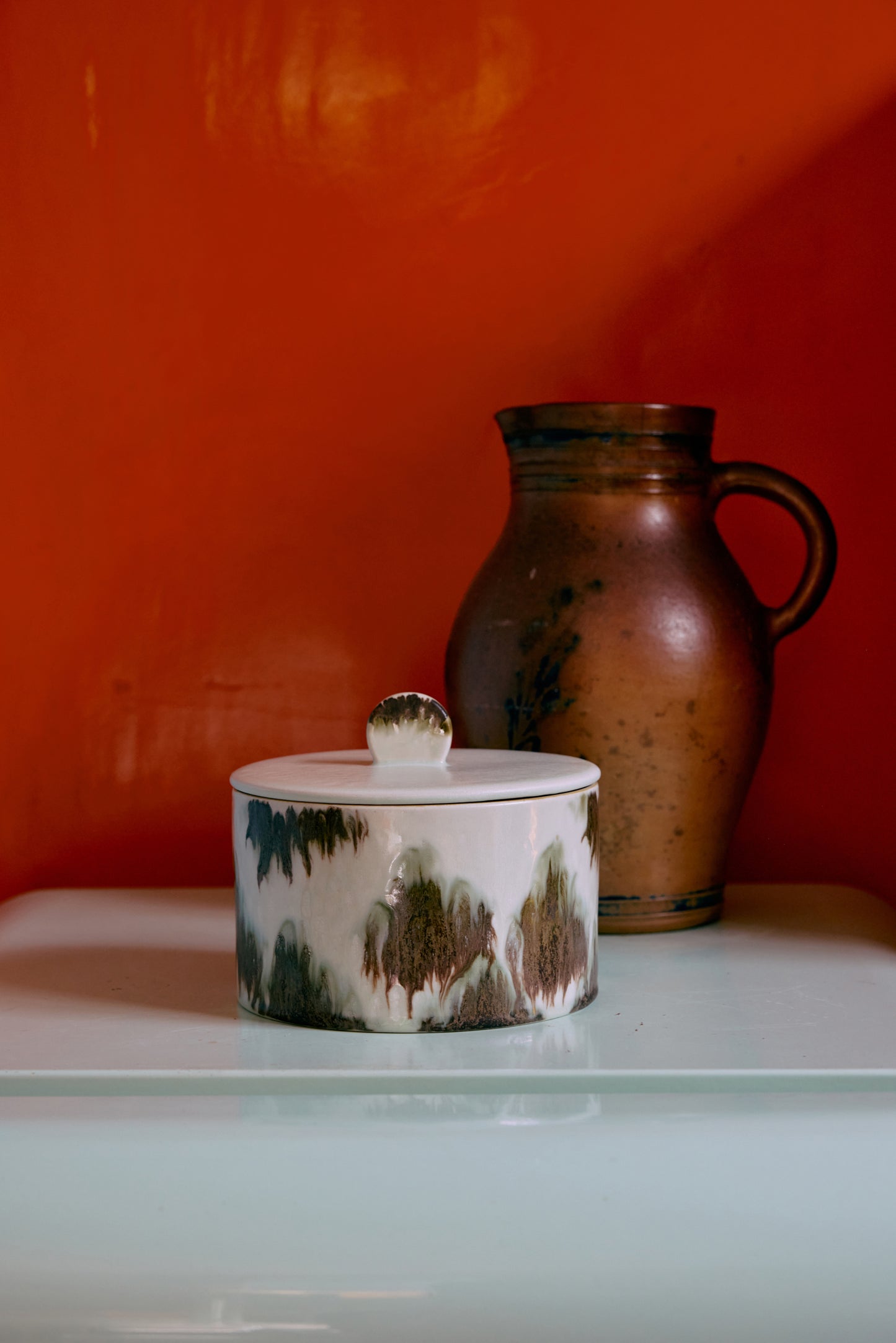 HKliving cookie jar, tide