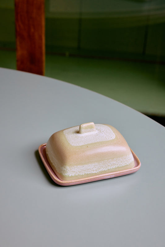 HKliving butter dish, skyline