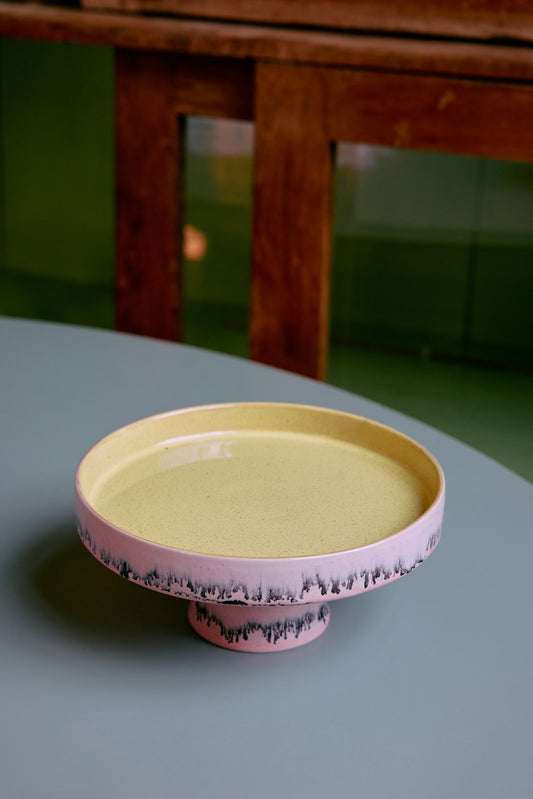 HKliving bowl on base, bubble