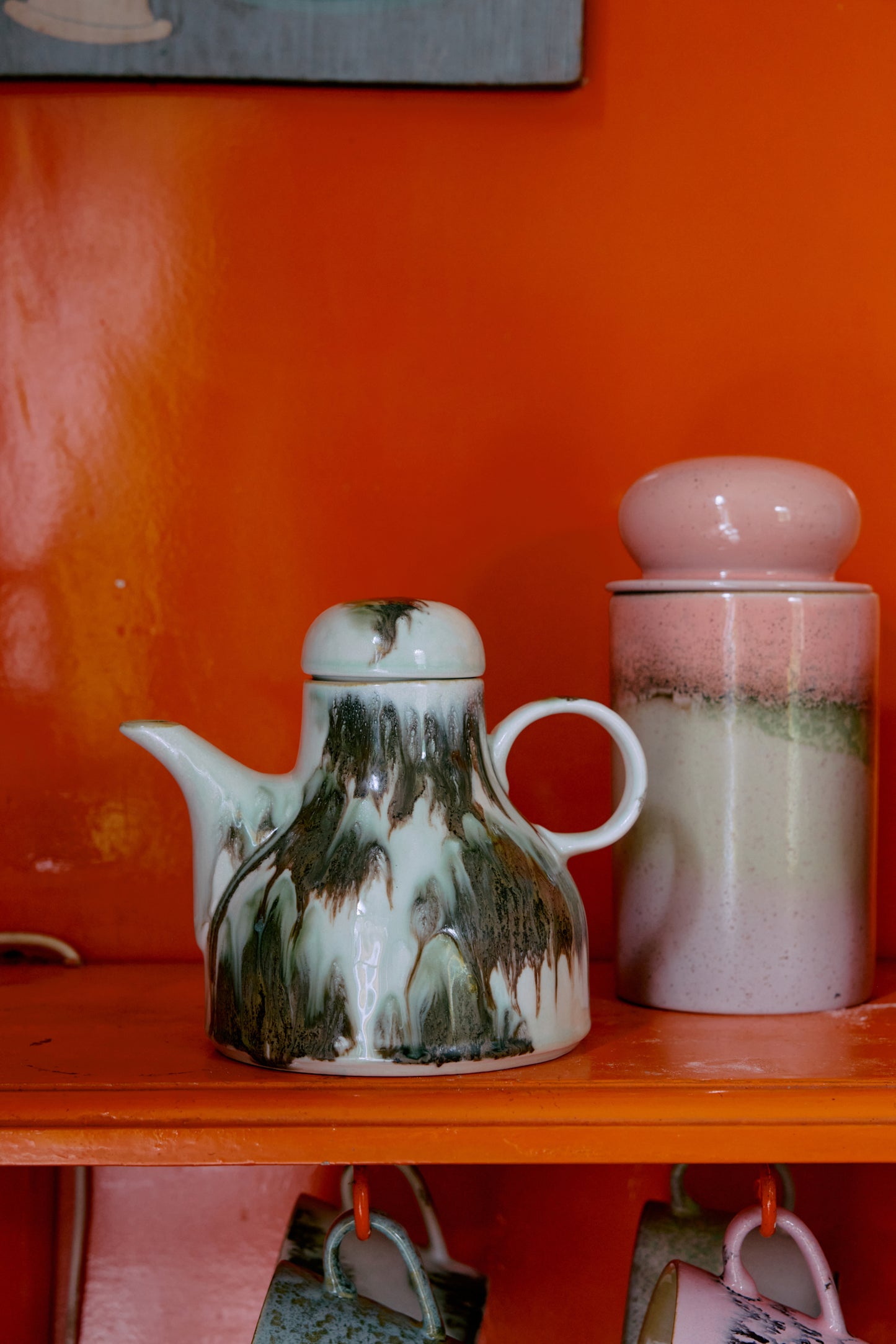HKliving coffee pot, tide