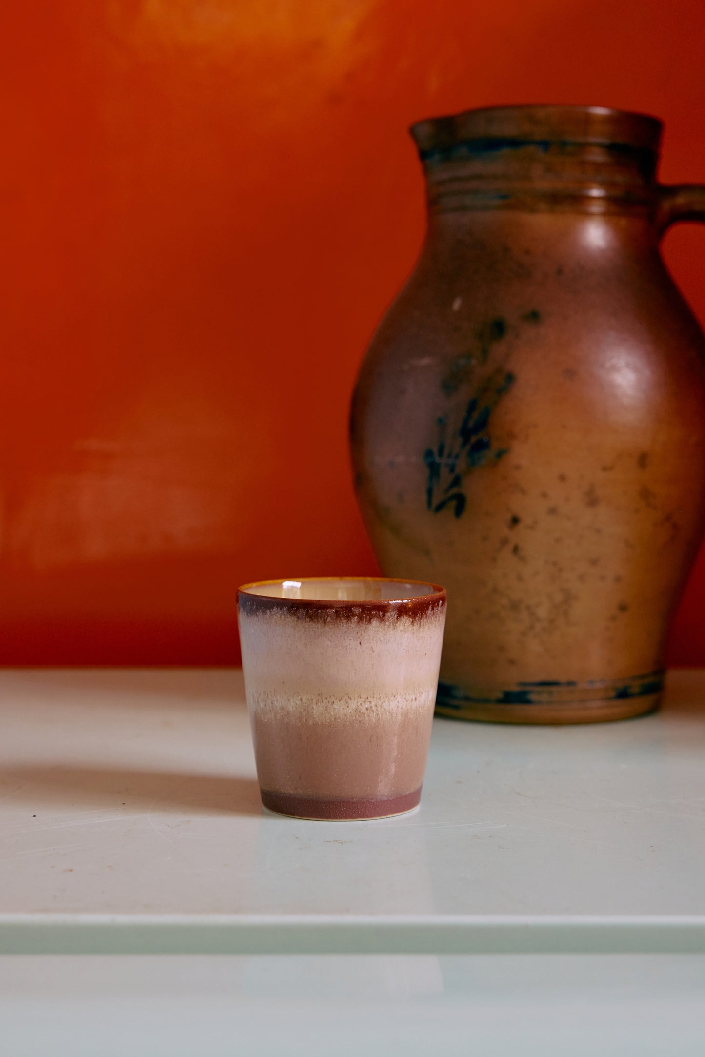 HKliving coffee mug, bloom