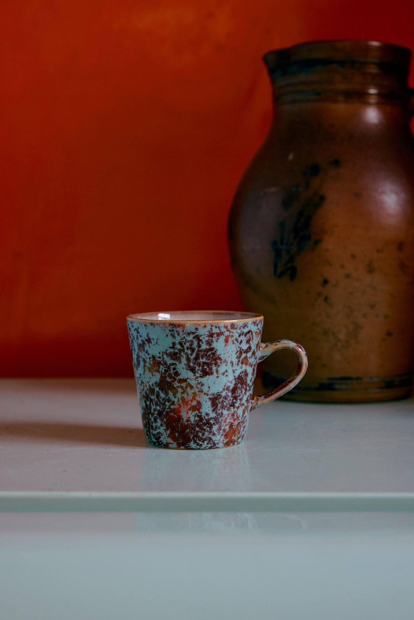 HKliving americano mug, patina