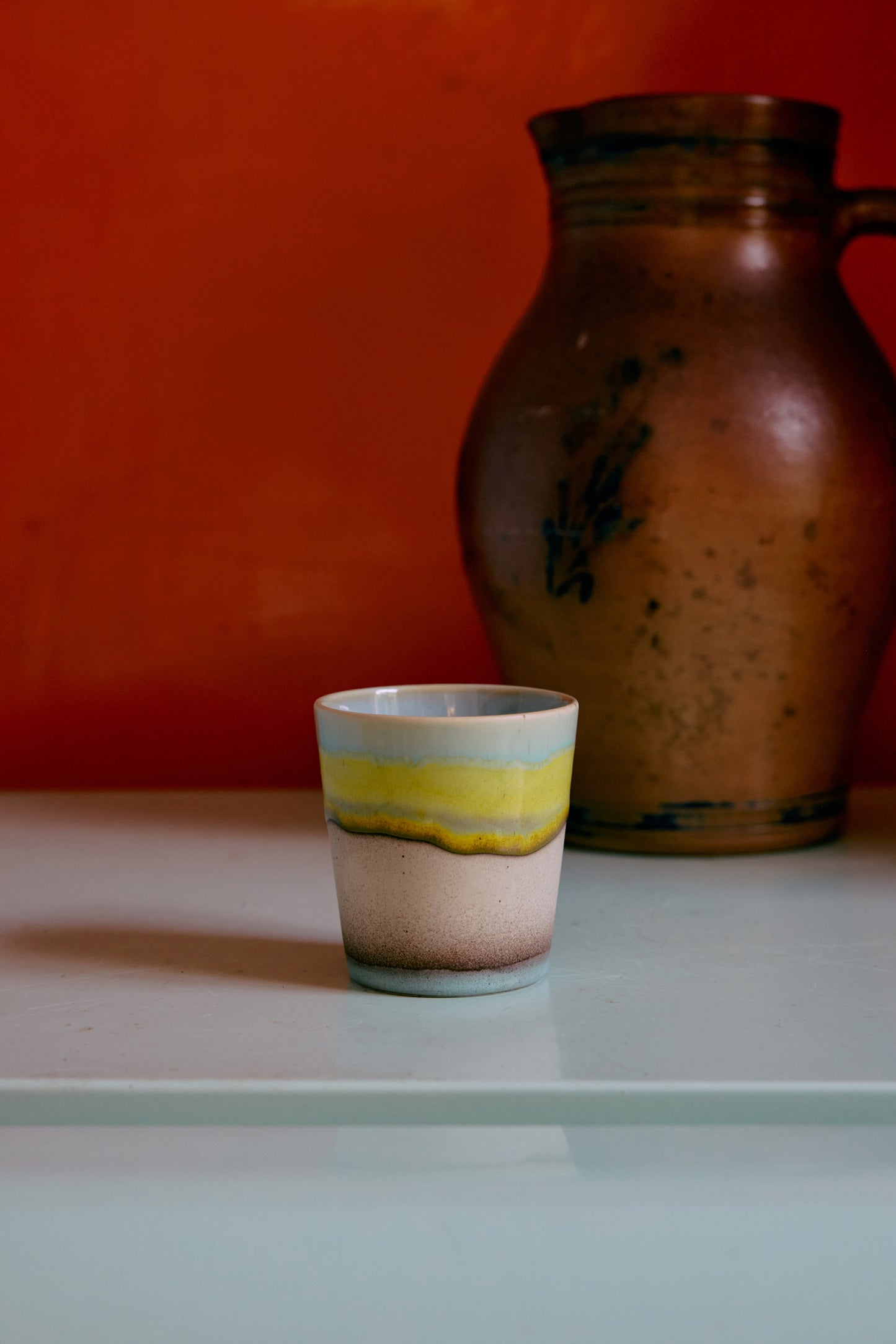 HKliving coffee mug, glint