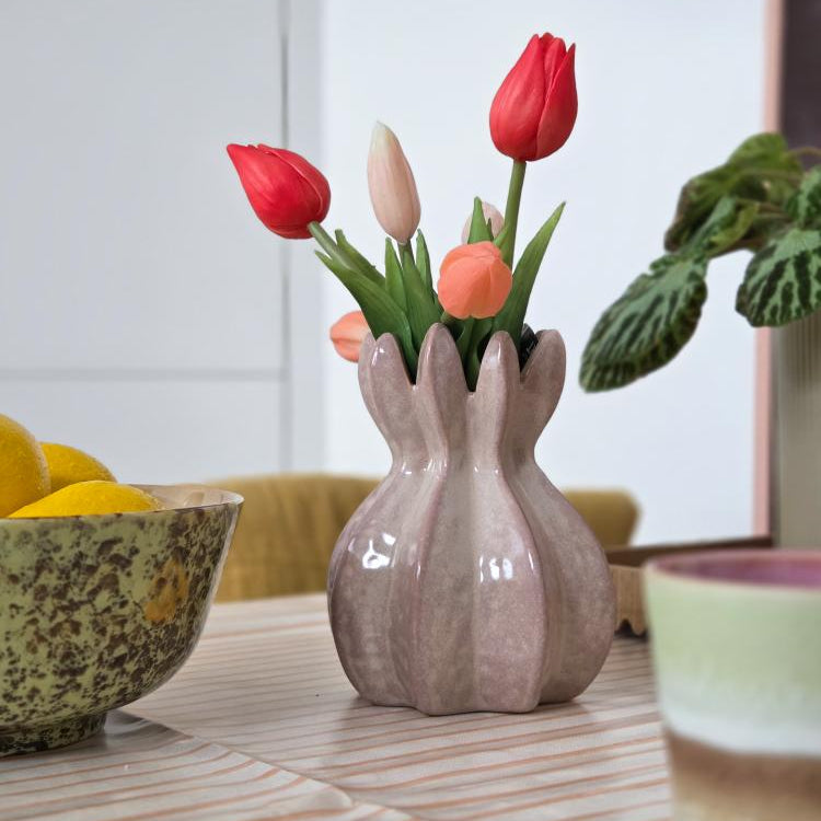 Aardewerk vaas Bud S