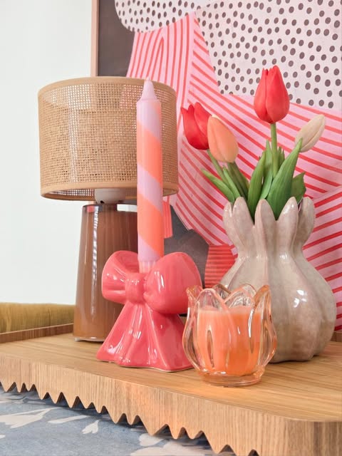 Aardewerk vaas Bud S