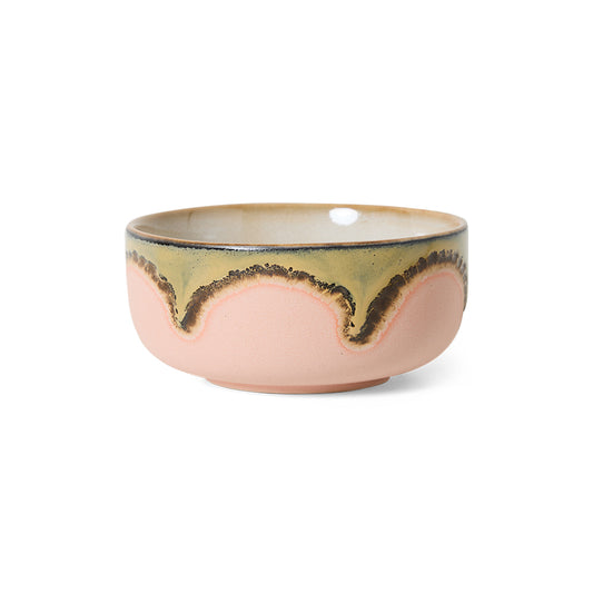 70s ceramics: dessert bowl gem