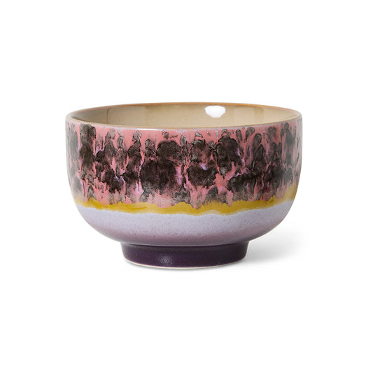 70s ceramics: noodle bowl blast