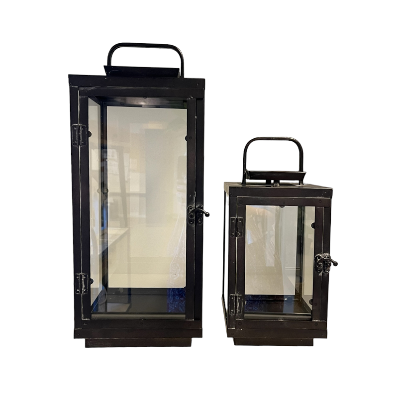 Lantern Kai Small zwart 17022024