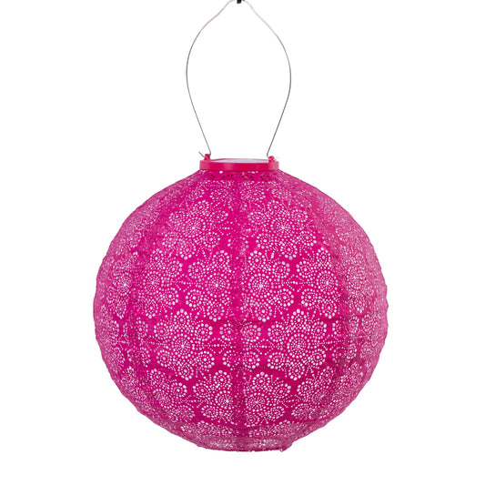 Lumiz lampion Fuchsia Round 30
