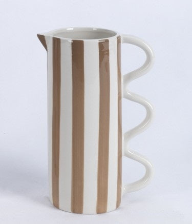 Aardewerkjugstripebruin__1