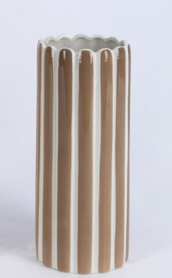 Aardewerkvaasstripebruin__1