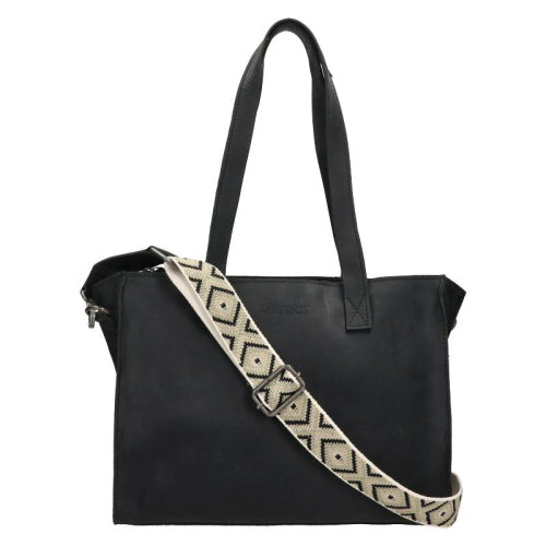 Alligator Creek Schoudertas Shopper Black