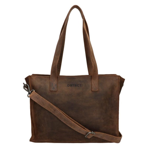 Alligator Creek Schoudertas Shopper Cognac