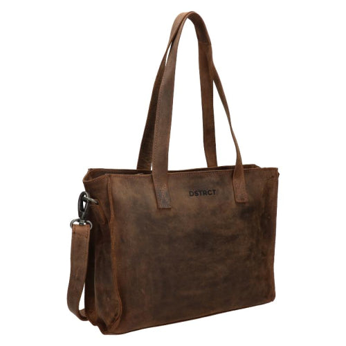 Alligator Creek Schoudertas Shopper Cognac