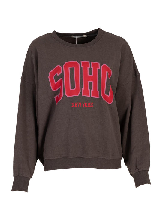 Azzurro Sweater SOHO Antraciet