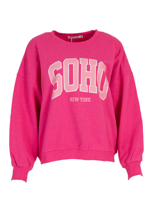 Azzurro Sweater SOHO Fuchsia