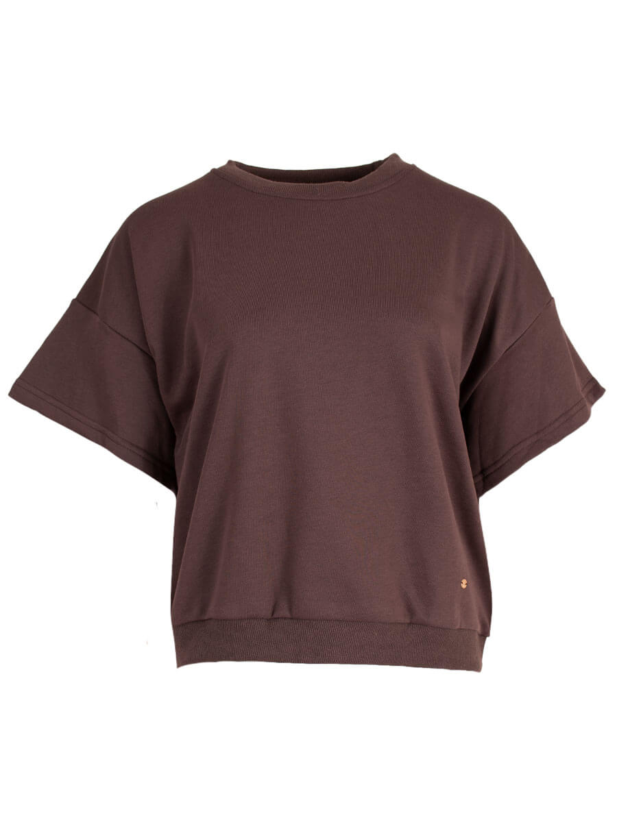 AzzurroSweatermetkortemouwBruin__1