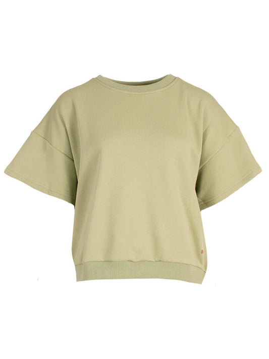 AzzurroSweatermetkortemouwGroen__1