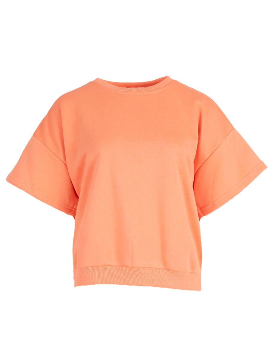 AzzurroSweatermetkortemouwPeach__1