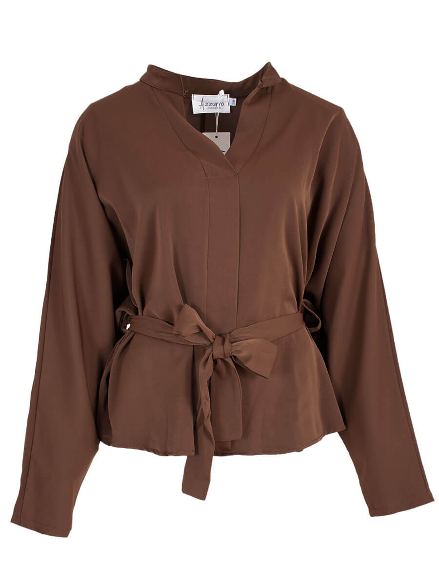 AzzurroblousemetstrikDonkerbruin__1