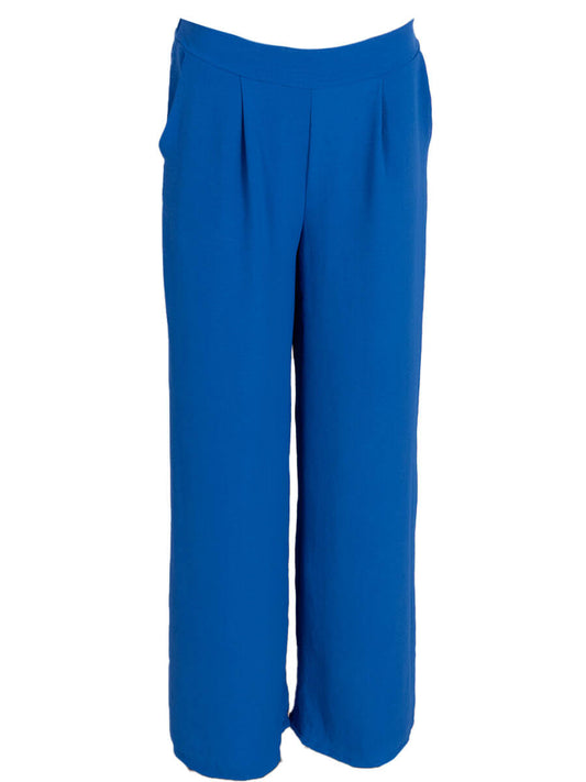 Azzurro broek wijd Kobalt