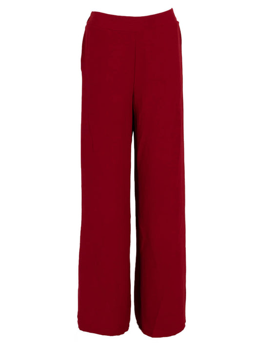 Azzurro najaars broek wijd 5963 Donkerrood