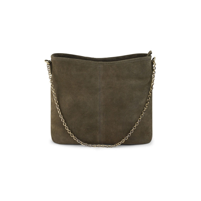Bag2Bag suède tas Sala Groen