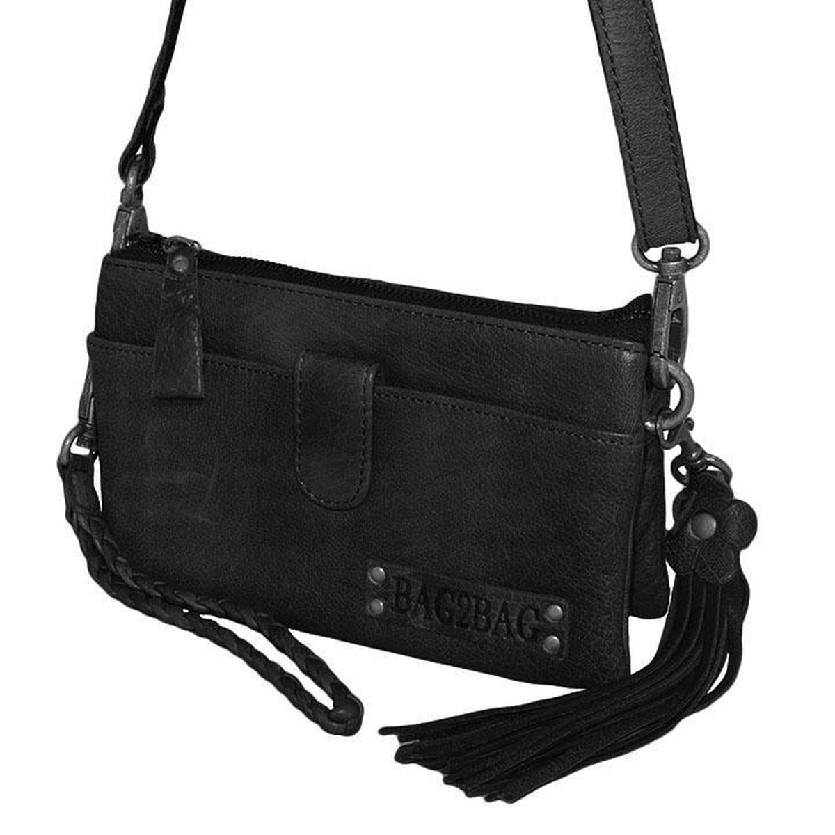 Bag2bag Dover Zwart