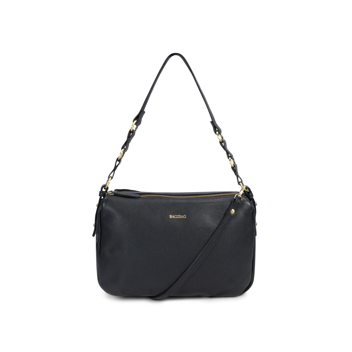 Bag2bag Floro Zwart