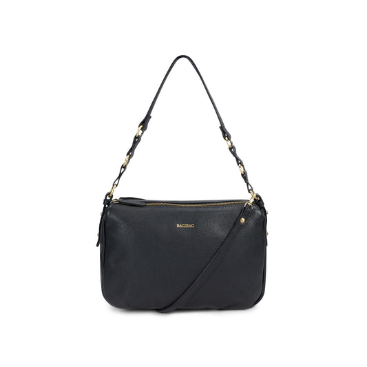 Bag2bag Floro Zwart
