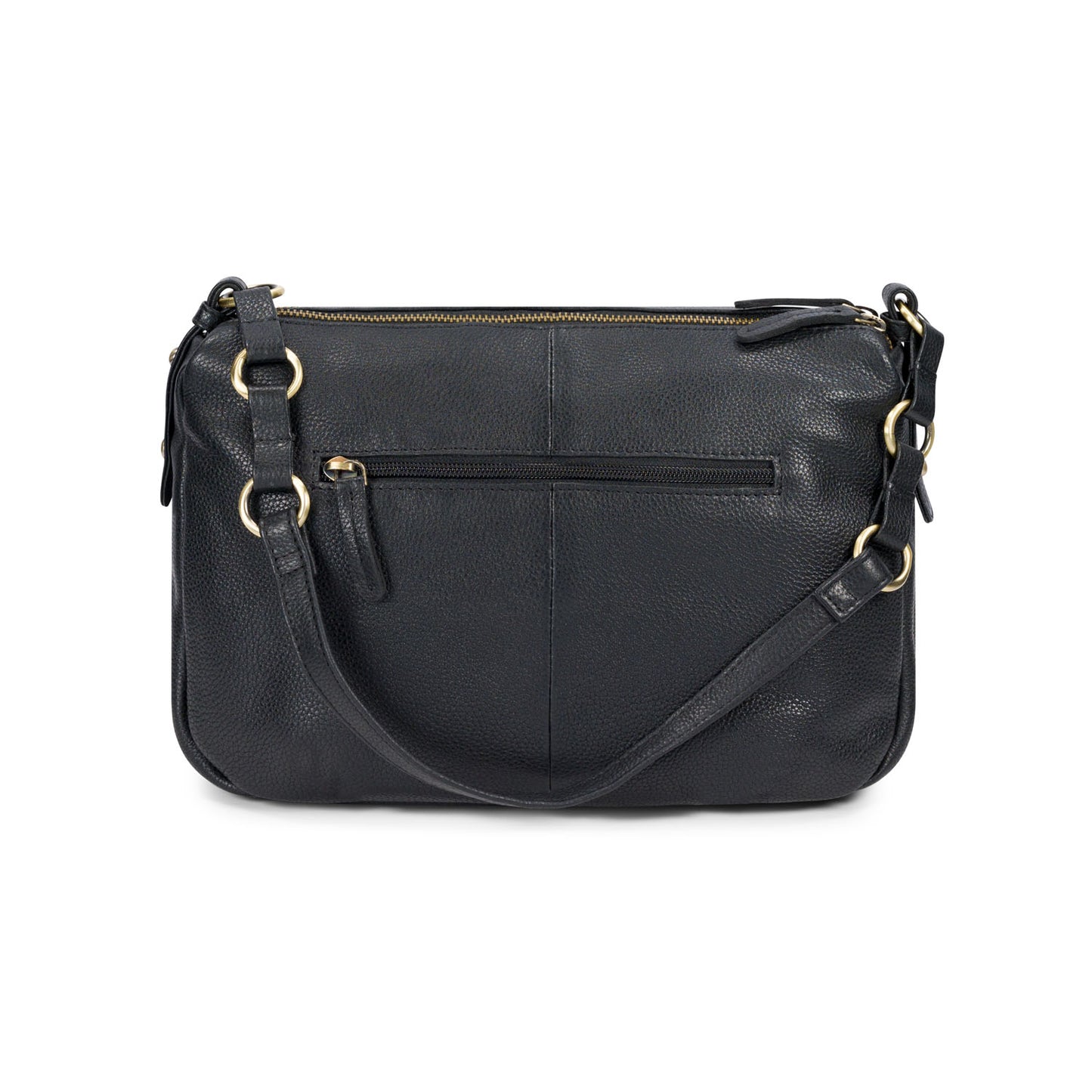 Bag2bag Floro Zwart