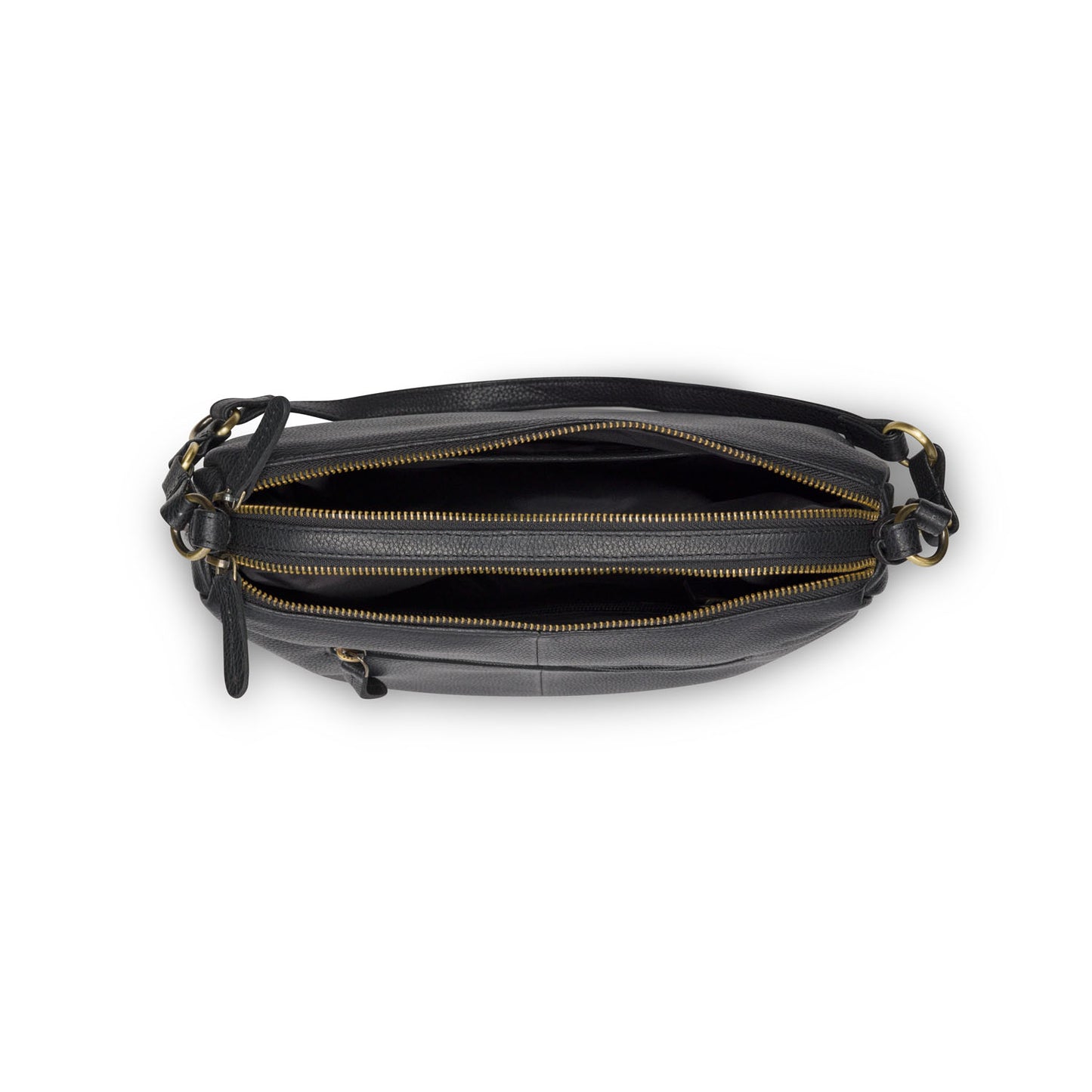 Bag2bag Floro Zwart