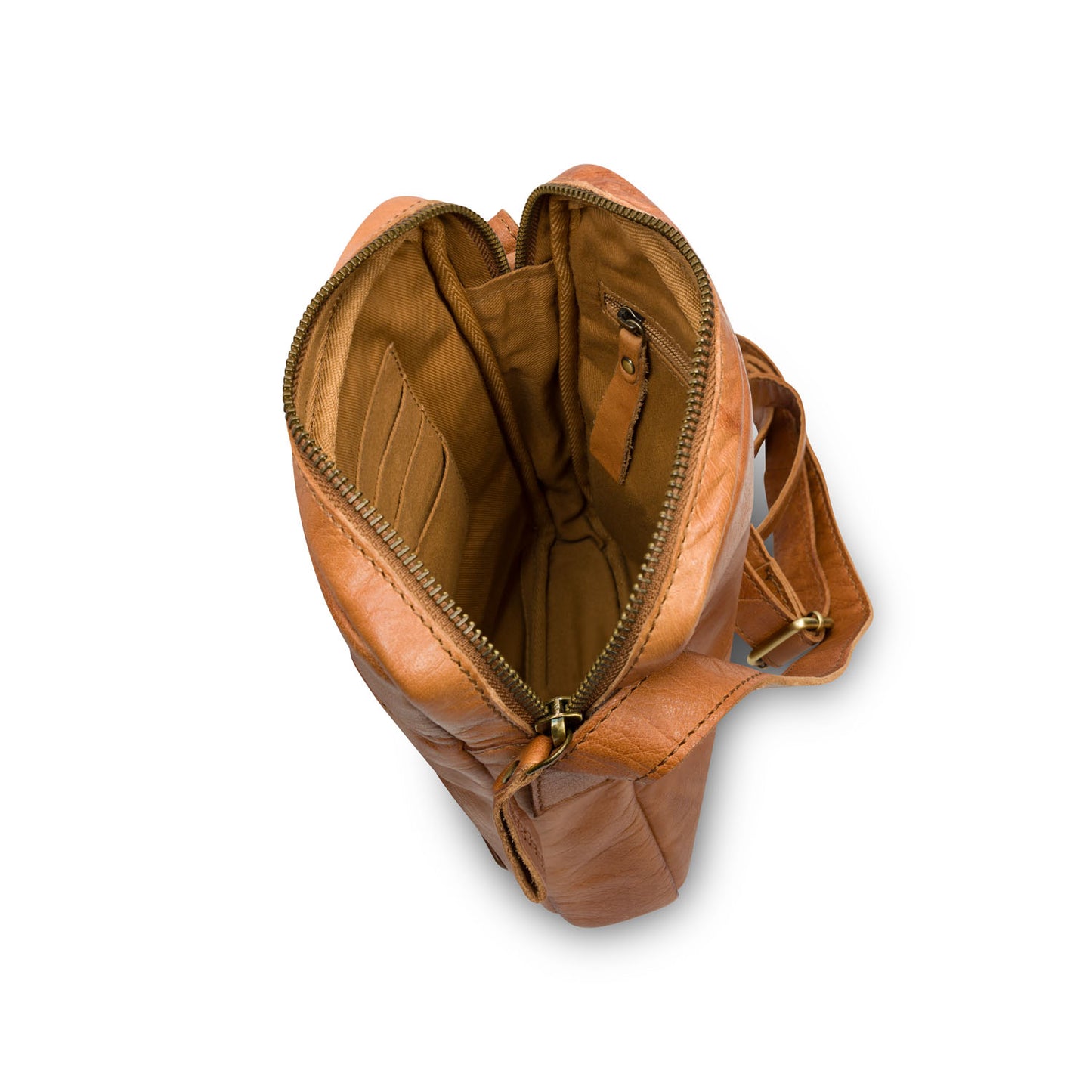 Bag2bag Kisa cognac