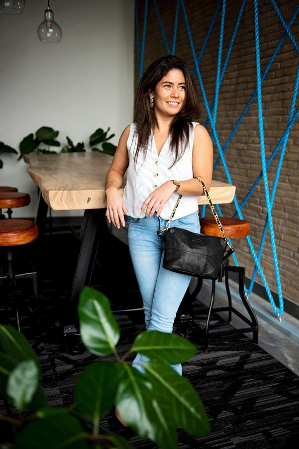 Bag2bag Nora cognac
