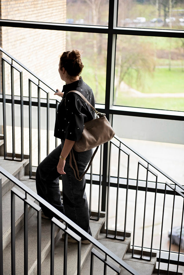 Bag2bag Siris Zwart