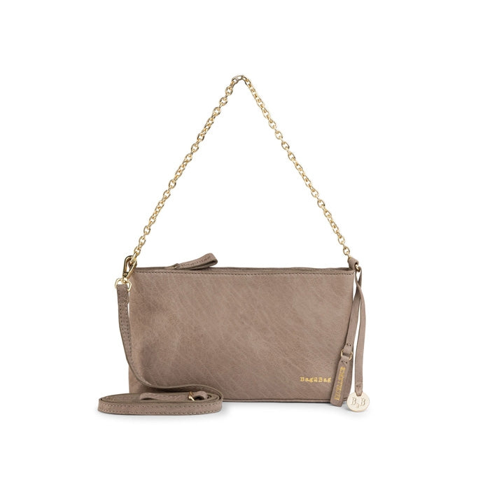 Bag2bag clutch Milan Grey