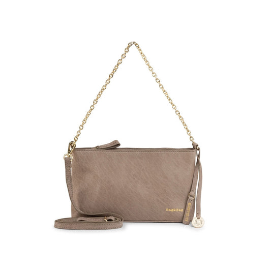 Bag2bag clutch Milan Grey