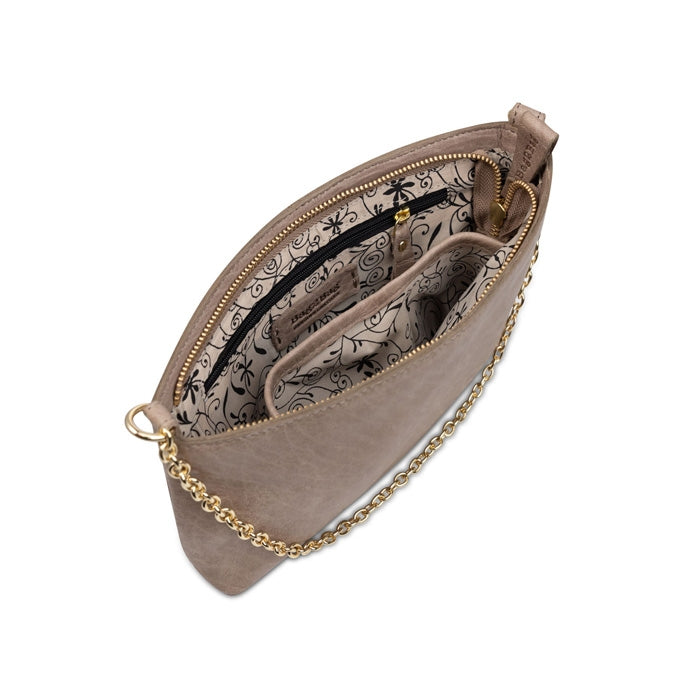 Bag2bag clutch Milan Grey