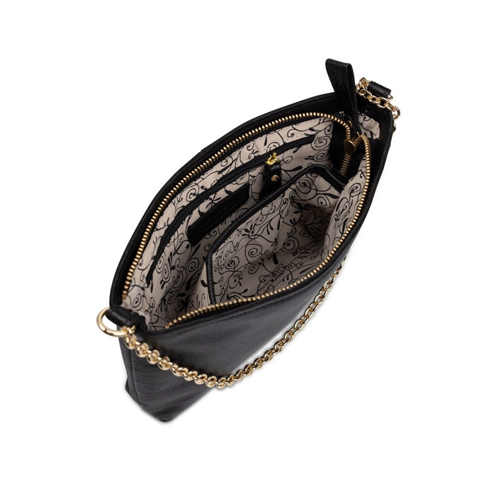 Bag2bag clutch Milan Zwart