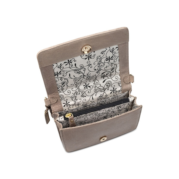 Bag2bag schoudertas Berlin Grey