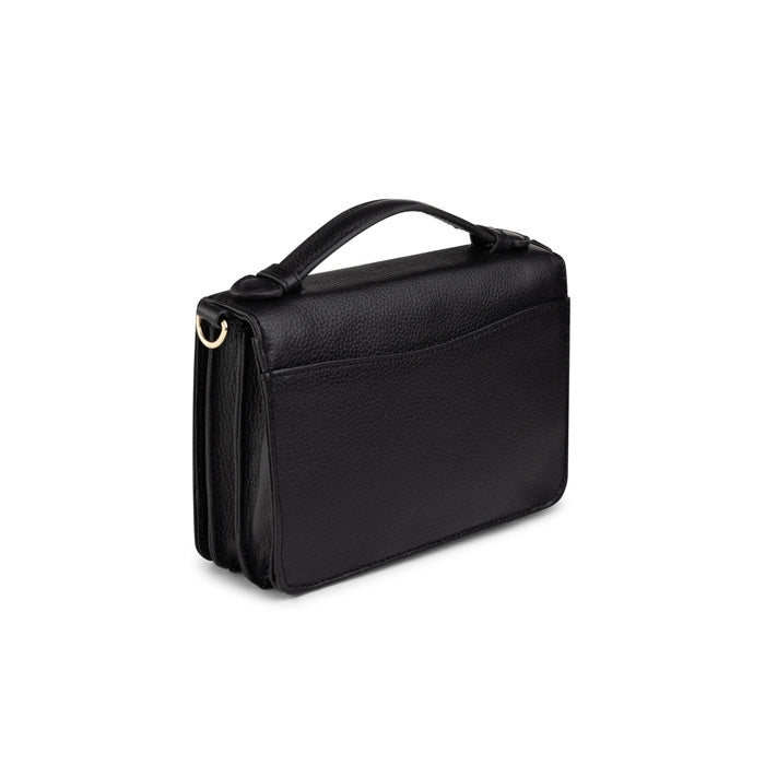Bag2bag schoudertas Berlin Zwart