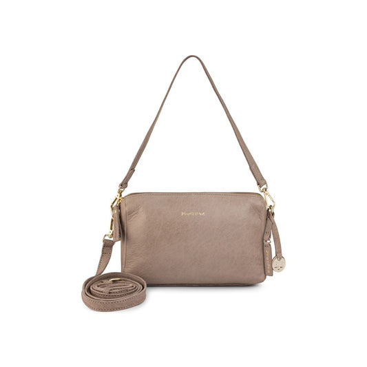 Bag2bag schoudertas Nice Grey